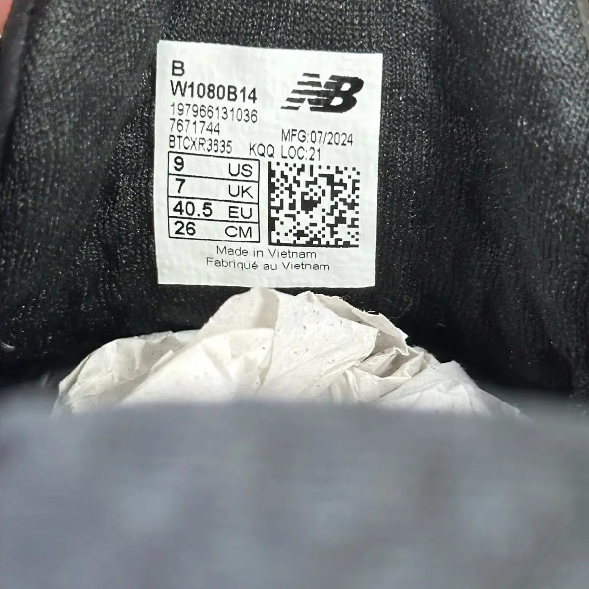 New Balance shoes - Black 6