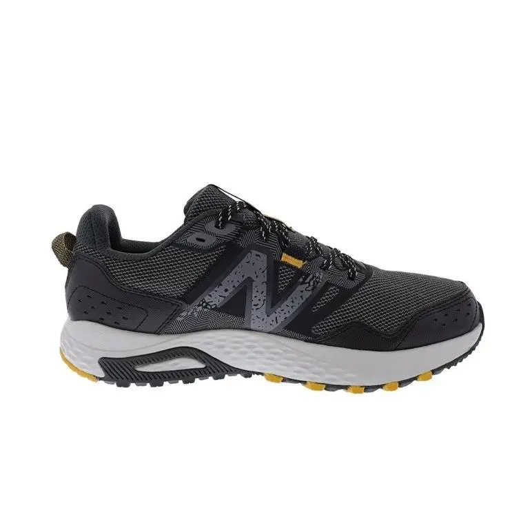 New Balance shoes - MT410LG8 - MT410LG8 4E - CASTLEROCK / BLACK / VARSITY GOLD 0