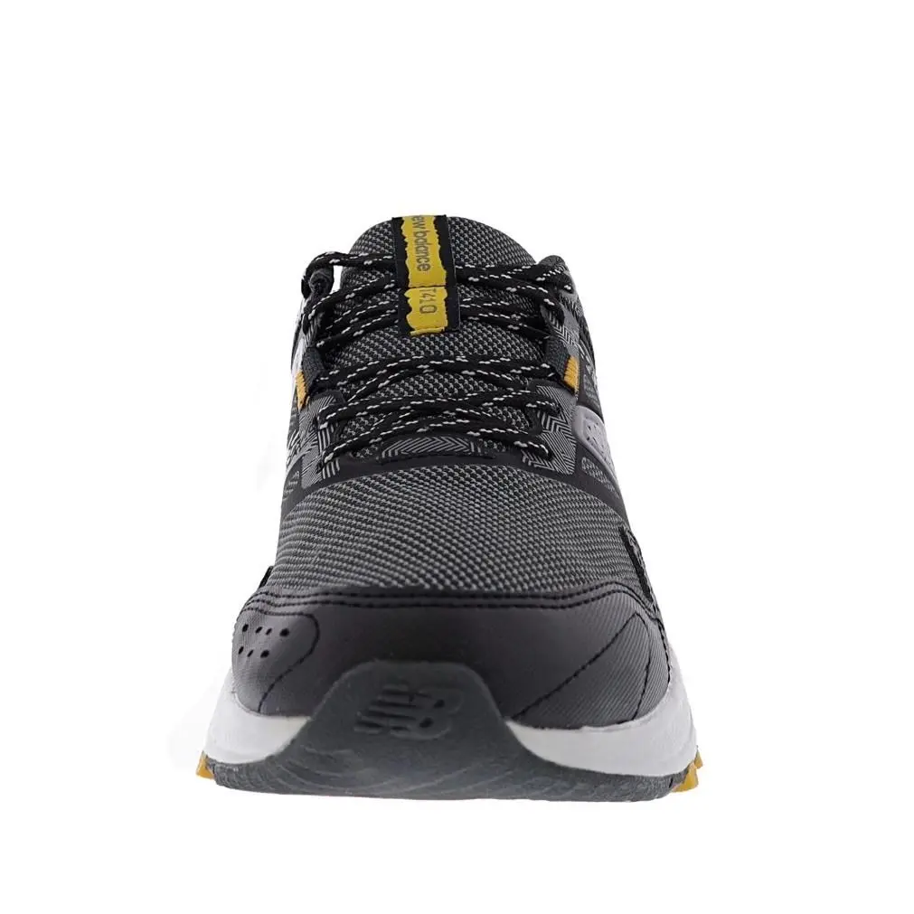 New Balance shoes - MT410LG8 - MT410LG8 4E - CASTLEROCK / BLACK / VARSITY GOLD 1