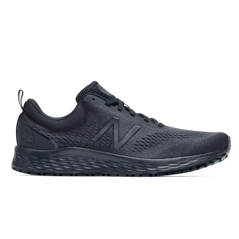 New Balance Mens Black Athletic Running Shoes Size 7.5 Medium Lightweight Comfort Sneakers