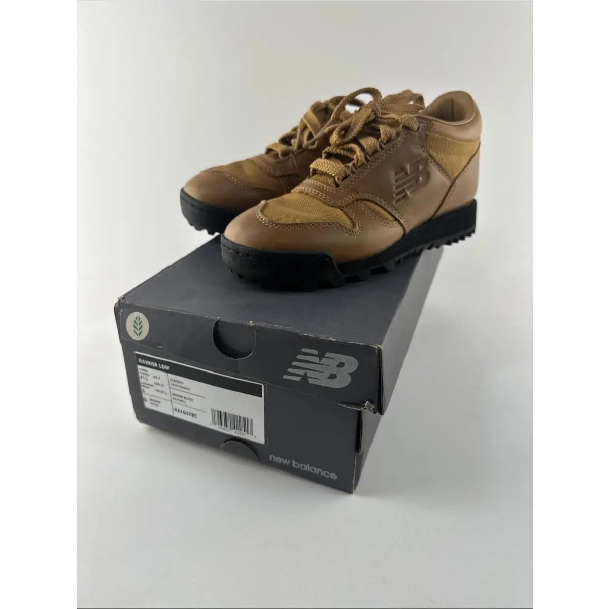 New Balance shoes - New Balance Rainier - Rainier - Brown Black (UPC: 196432422517) 14