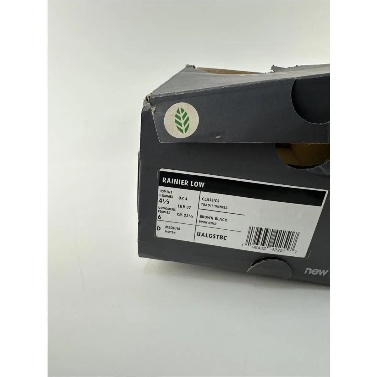 New Balance shoes - New Balance Rainier - Rainier - Brown Black (UPC: 196432422517) 15