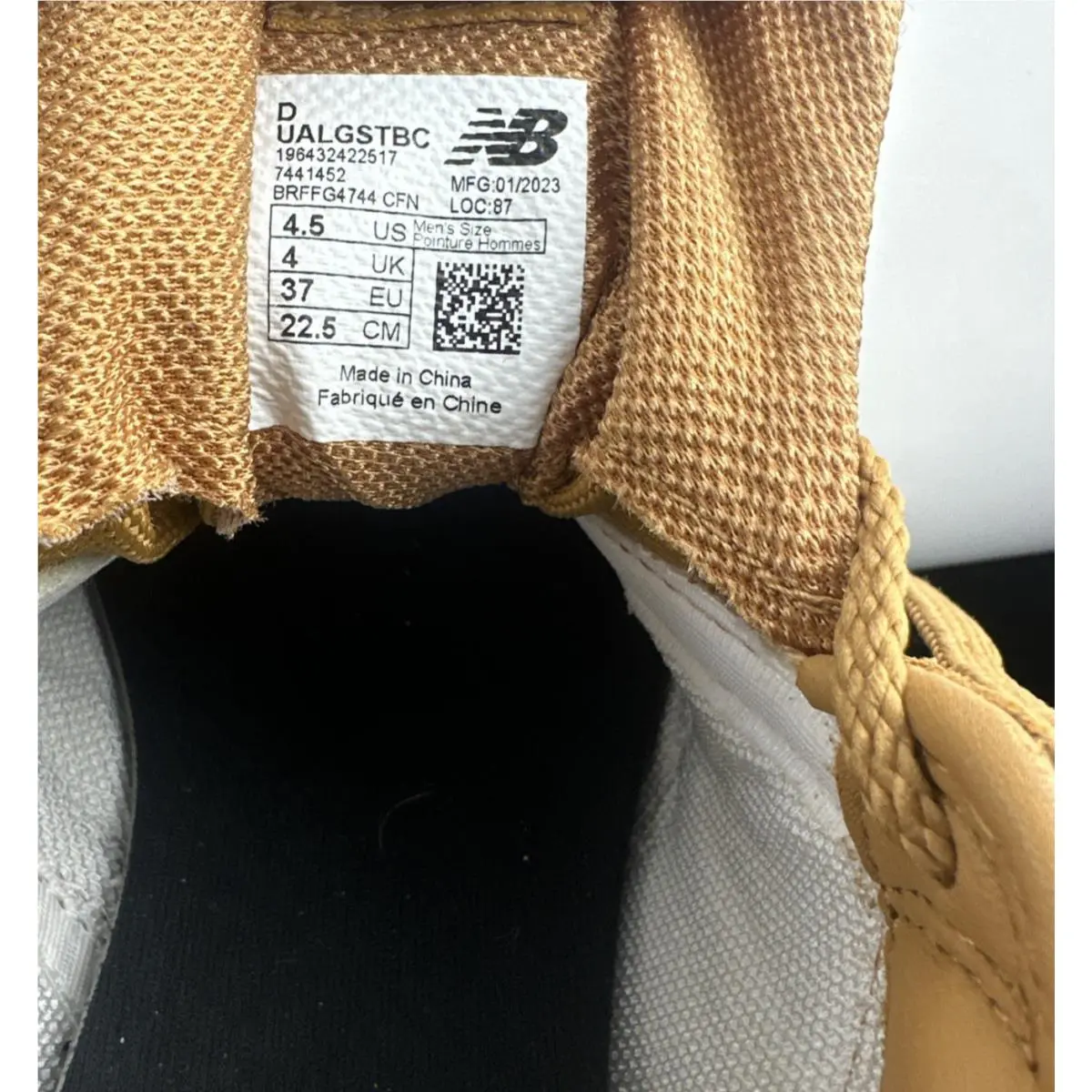 New Balance shoes - New Balance Rainier - Rainier - Brown Black (UPC: 196432422517) 16