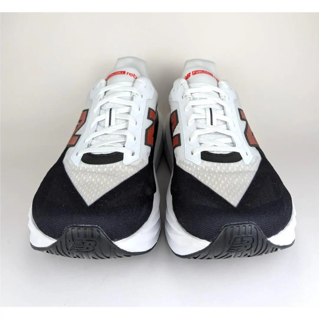 New Balance shoes - New Balance FuelCell Rebel v5 - White/Black/Red 1