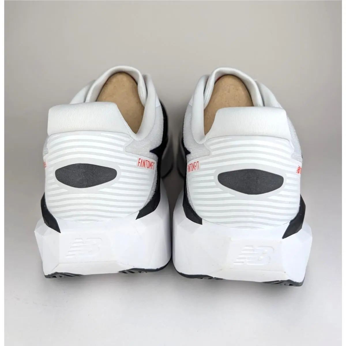 New Balance shoes - New Balance FuelCell Rebel v5 - White/Black/Red 2