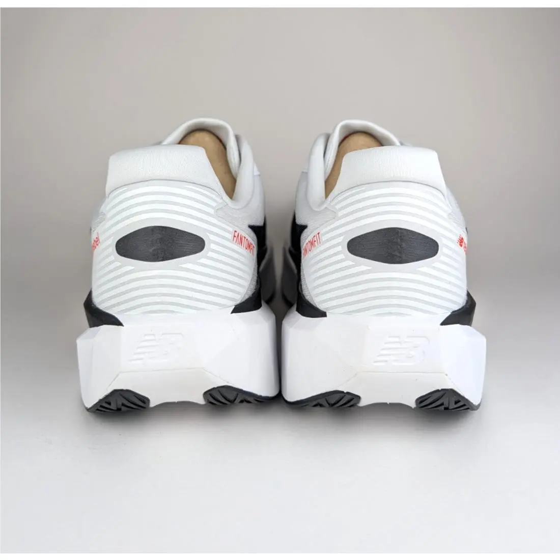 New Balance shoes - New Balance FuelCell Rebel v5 - White/Black/Red 4