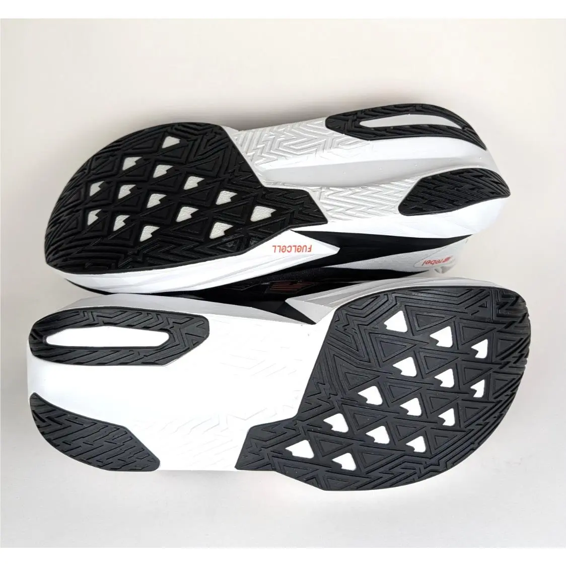 New Balance shoes - New Balance FuelCell Rebel v5 - White/Black/Red 6
