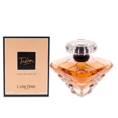 Tresor Perfume By Lancome For Women 3.4 Oz Eau De Parfum Spray