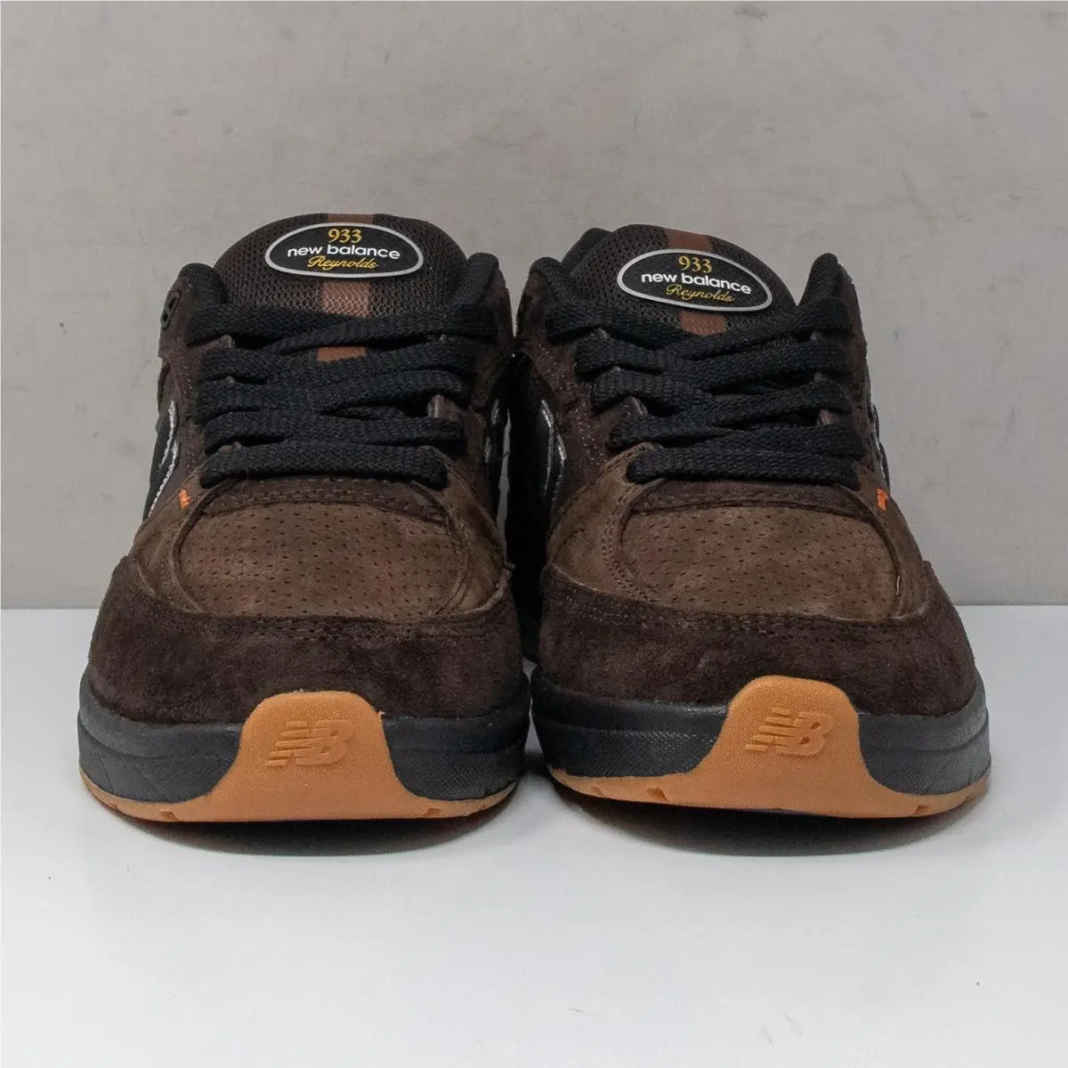 New Balance shoes - New Balance Numeric 933 - Numeric - NM933BAR - Brown (UPC: 198686416007) 4