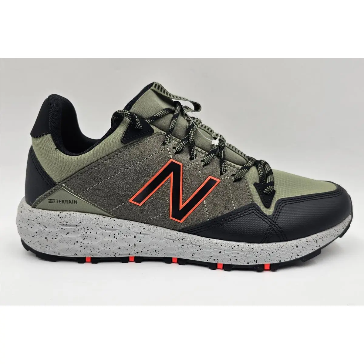 New Balance Fresh Foam Crag v1 Trail Running Shoes Mens 12 Green Black MTCRGLG1