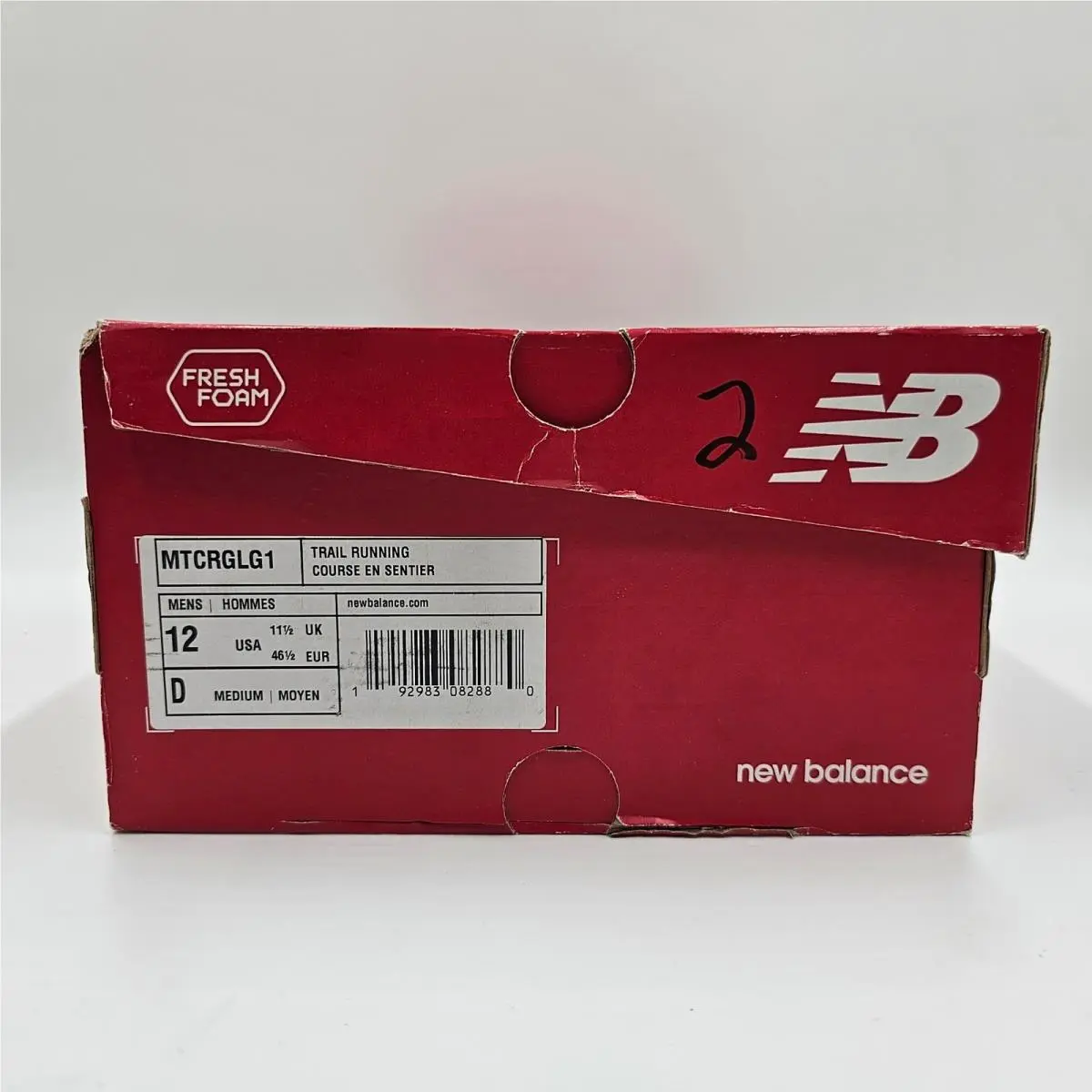 New Balance shoes - MTCRGLG1 - Green 5