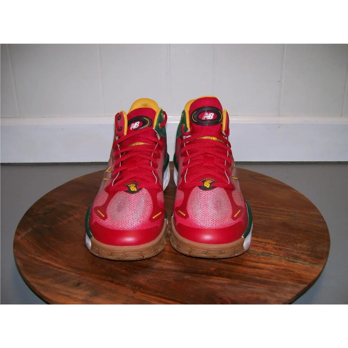 New Balance shoes - New Balance Fresh Foam BB - BBFRSHSV - Green / Red (UPC: 196941591643) 2