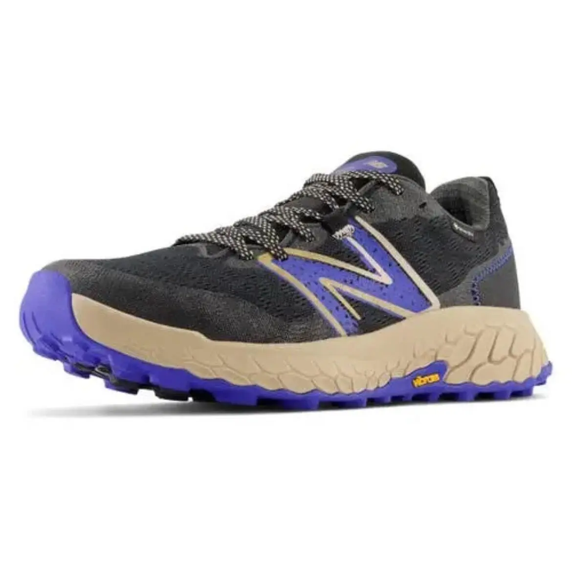 New Balance shoes - New Balance Fresh Foam Hierro v7 - Hierro Gore Tex - Black/Marine Blue (UPC: 0196652999523) 0