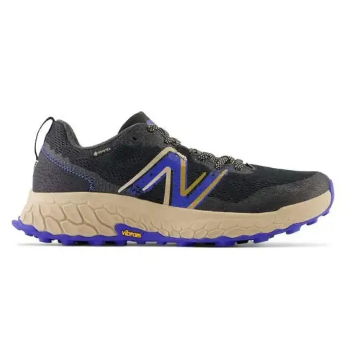 New Balance shoes - New Balance Fresh Foam Hierro v7 - Hierro Gore Tex - Black/Marine Blue (UPC: 0196652999523) 1