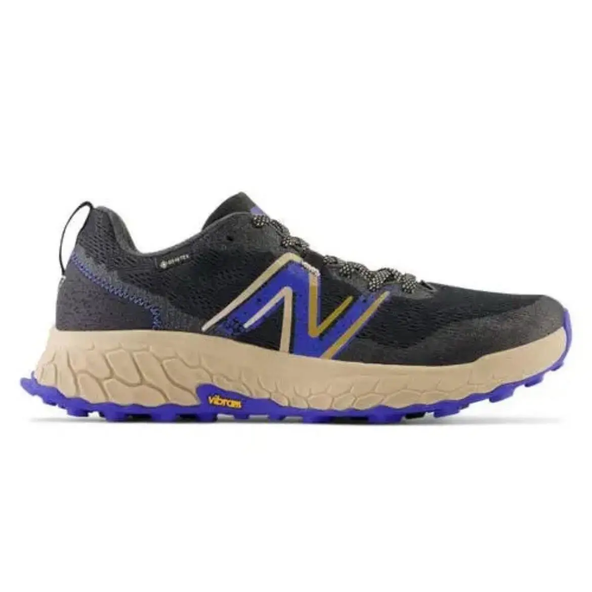 New Balance shoes - New Balance Fresh Foam Hierro v7 - Hierro Gore Tex - Black/Marine Blue (UPC: 0196652999523) 6