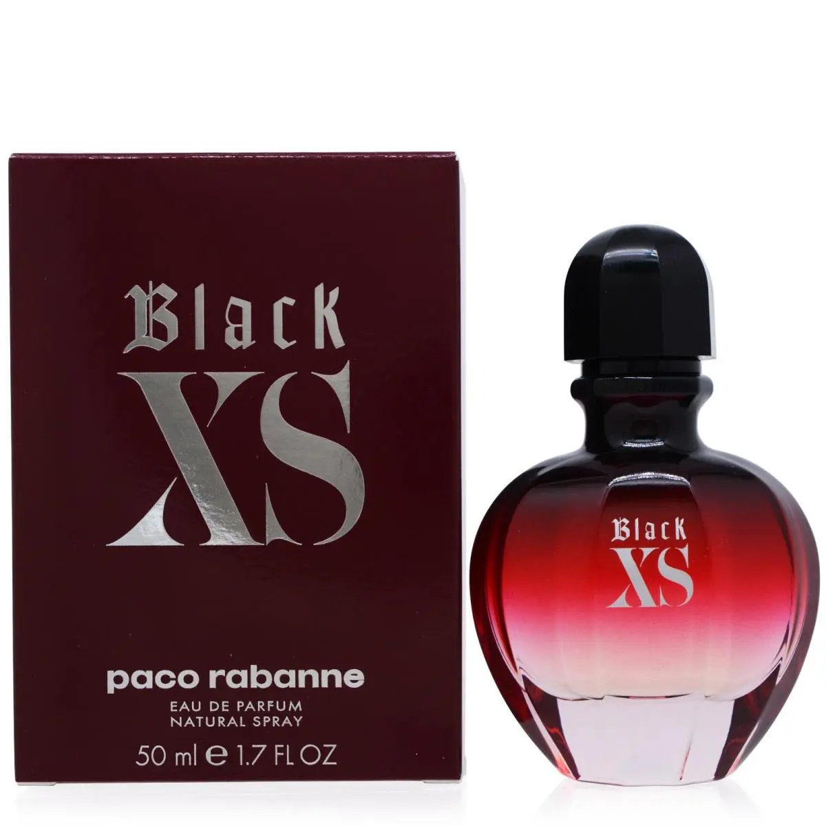 Black XS Edp Spray 1.7 Oz For Women by Paco Rabanne