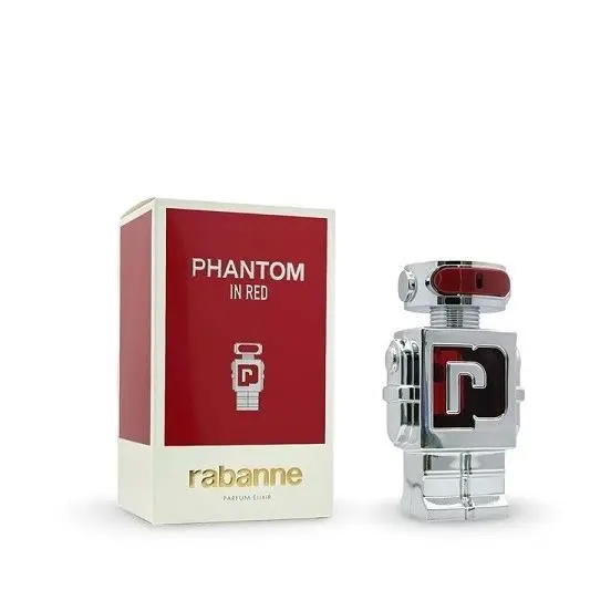 Phantom in Red By Paco Rabbane 3.4 Oz. 100ml Parfum Elixir