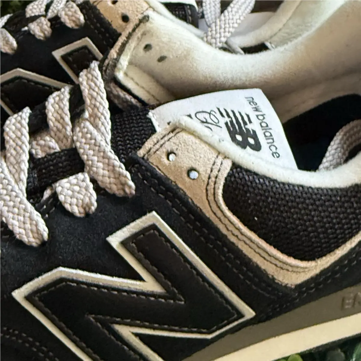 New Balance shoes - New Balance 574 - Black / White 11