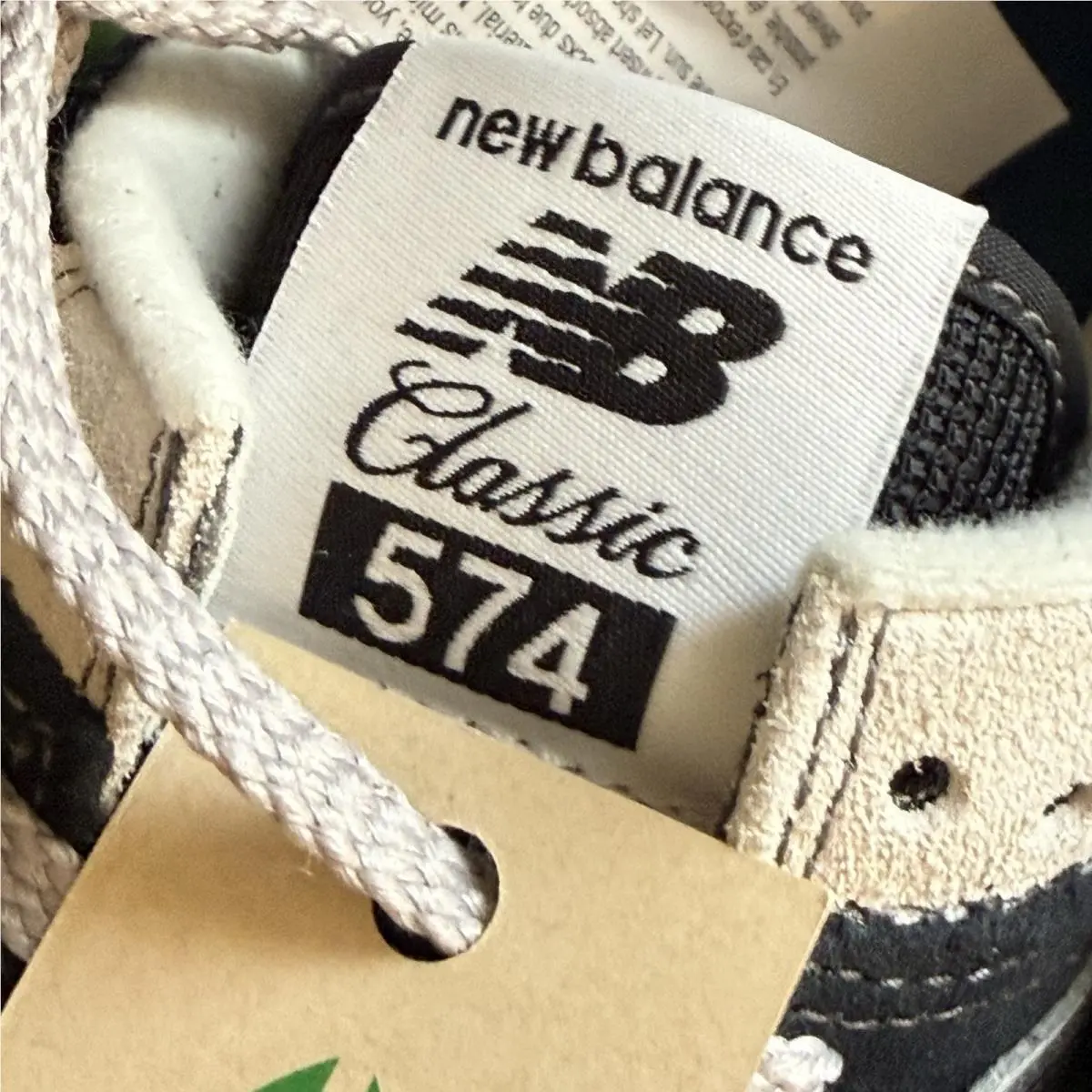 New Balance shoes - New Balance 574 - Black / White 13