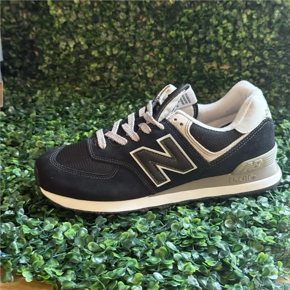 New Balance shoes - New Balance 574 - Black / White 16