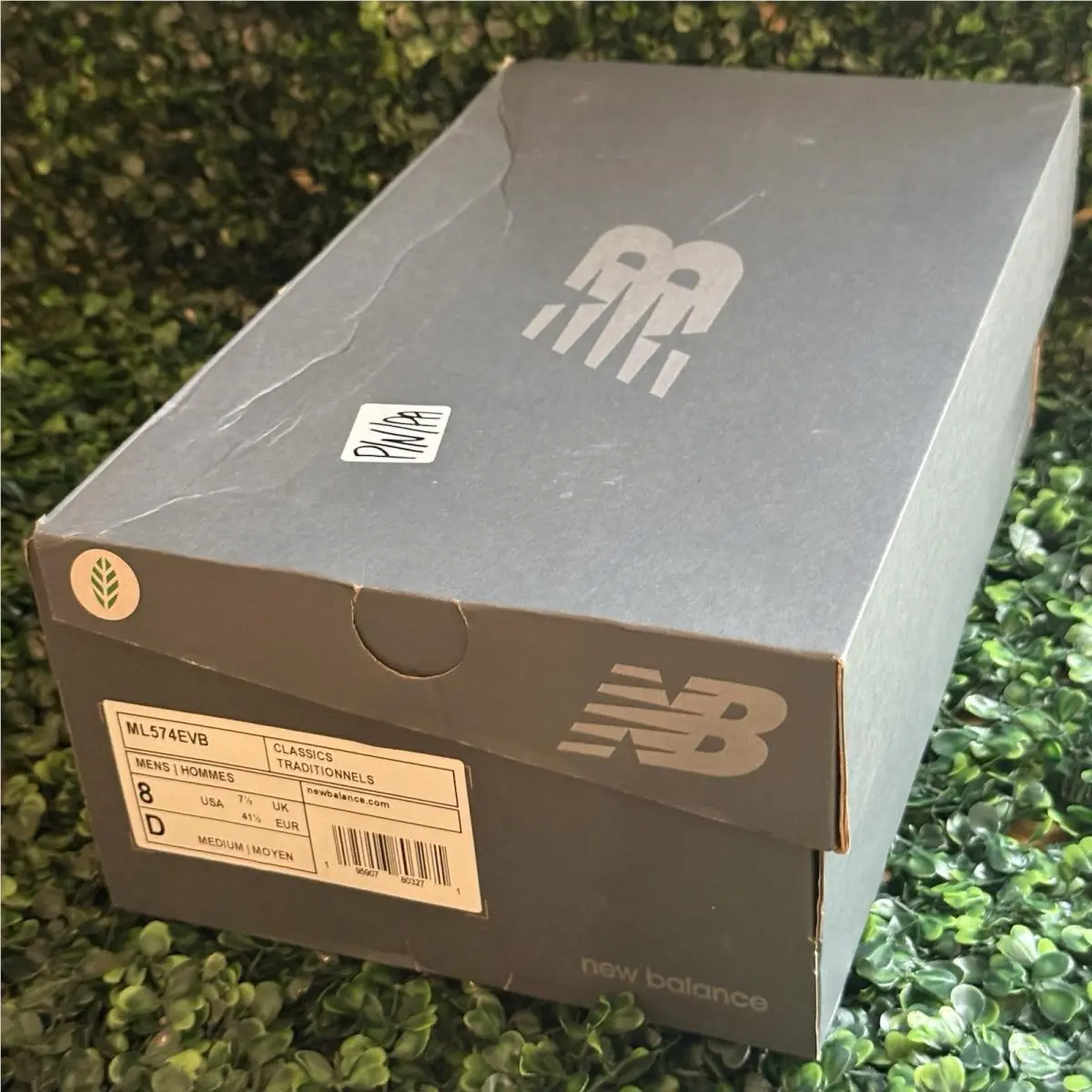 New Balance shoes - New Balance 574 - Black / White 18