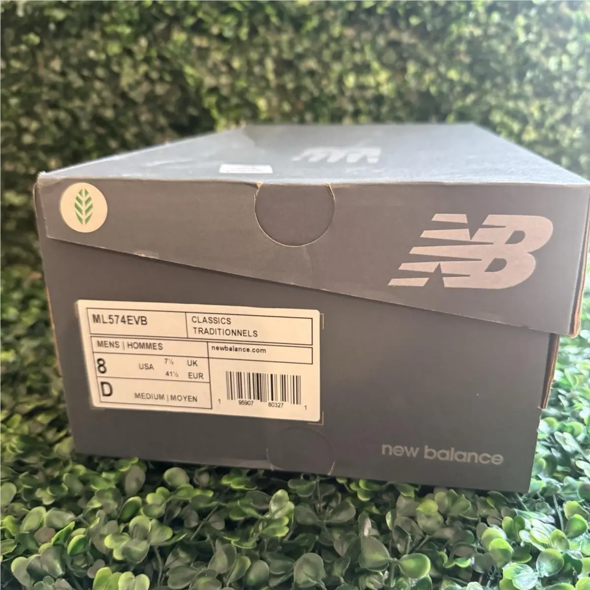 New Balance shoes - New Balance 574 - Black / White 1