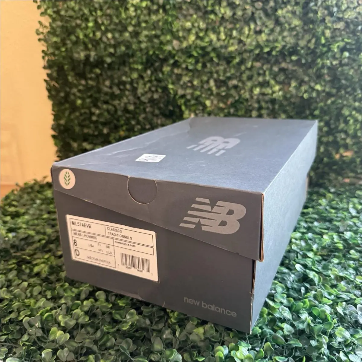 New Balance shoes - New Balance 574 - Black / White 2