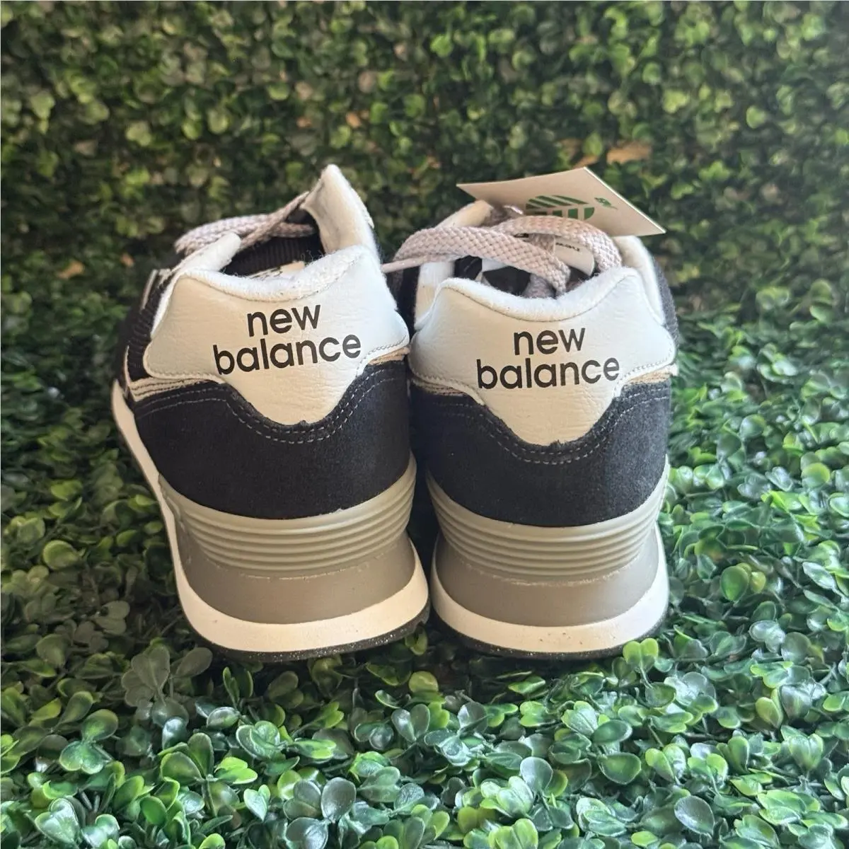 New Balance shoes - New Balance 574 - Black / White 6