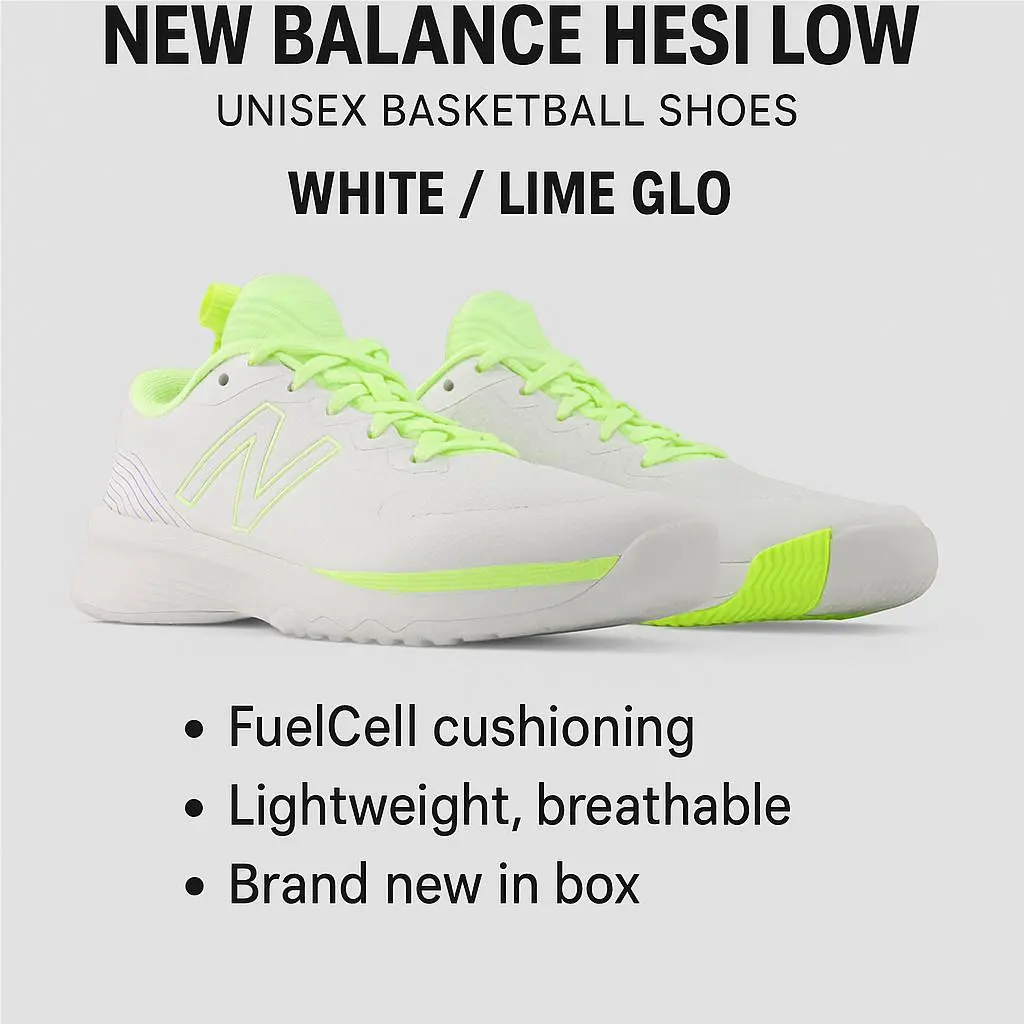 New Balance shoes - New Balance Hesi - Hesi - BBHSLE1 - Quartz Grey with Bleached Lime Glo (UPC: 197375759968) 7
