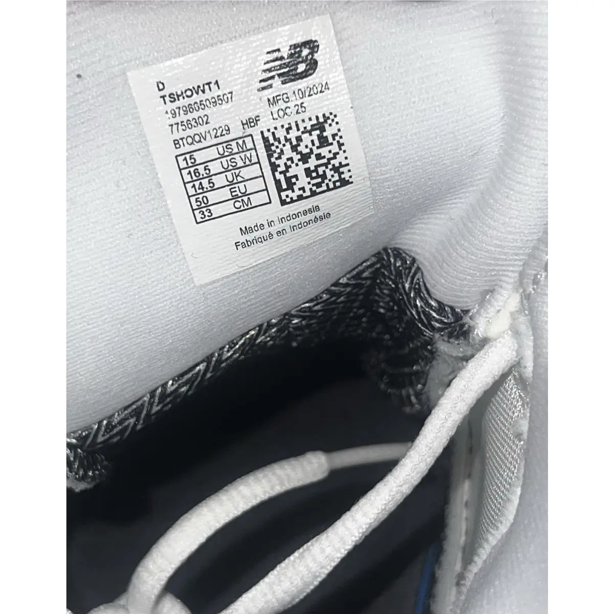 New Balance shoes - New Balance Ohtani 1 - Ohtani - TSHOWT1 - White 6