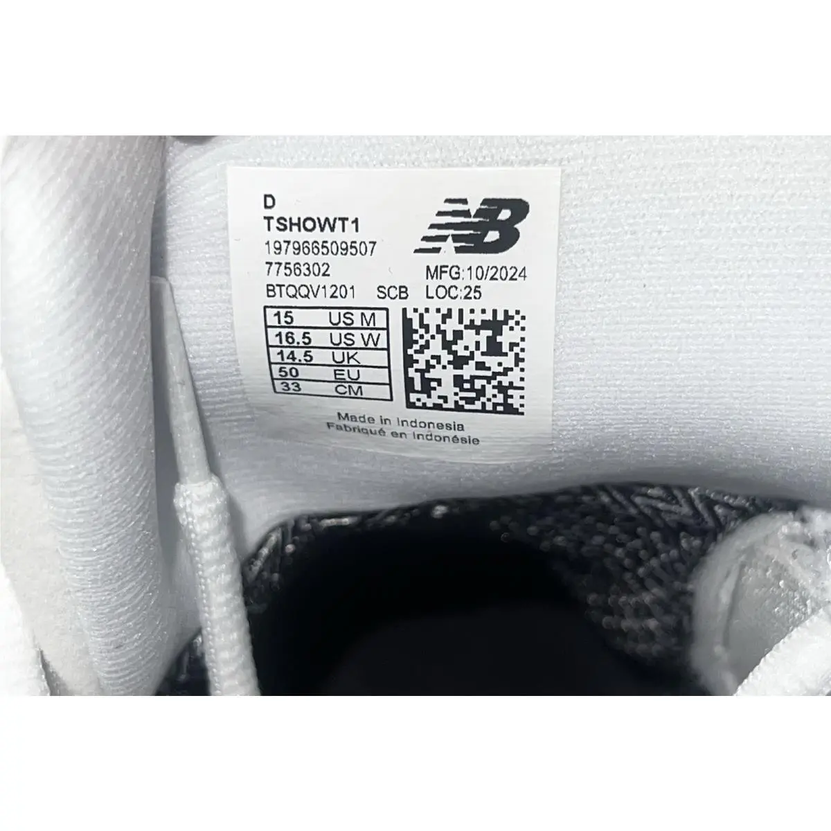 New Balance shoes - New Balance Ohtani 1 - Ohtani - TSHOWT1 - White 7