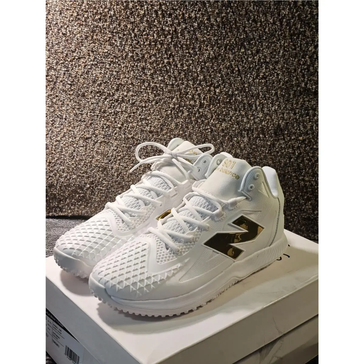 New Balance shoes - NEW BALANCE SO1 Ohtani 1 TF - TSHOWT1 - White/Gold (UPC: 197966509484) 1