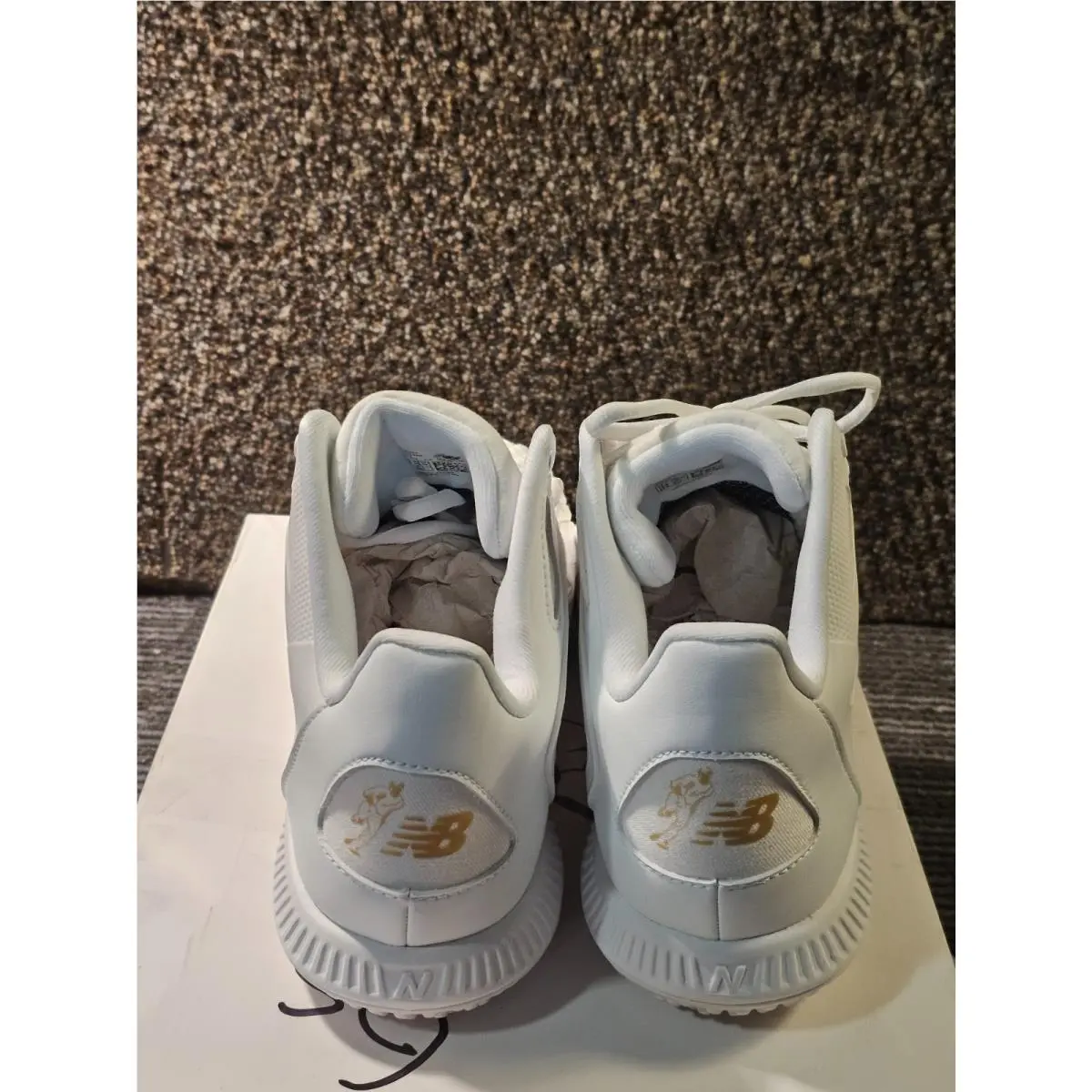 New Balance shoes - NEW BALANCE SO1 Ohtani 1 TF - TSHOWT1 - White/Gold (UPC: 197966509484) 2