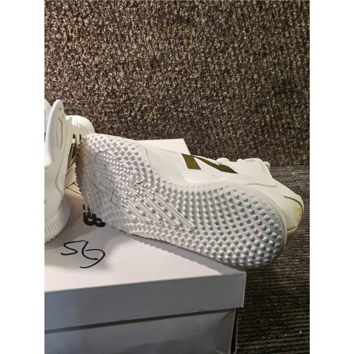 New Balance shoes - NEW BALANCE SO1 Ohtani 1 TF - TSHOWT1 - White/Gold (UPC: 197966509484) 3