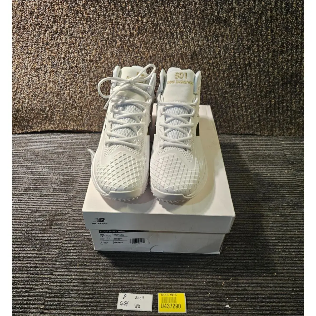 New Balance shoes - NEW BALANCE SO1 Ohtani 1 TF - TSHOWT1 - White/Gold (UPC: 197966509484) 5