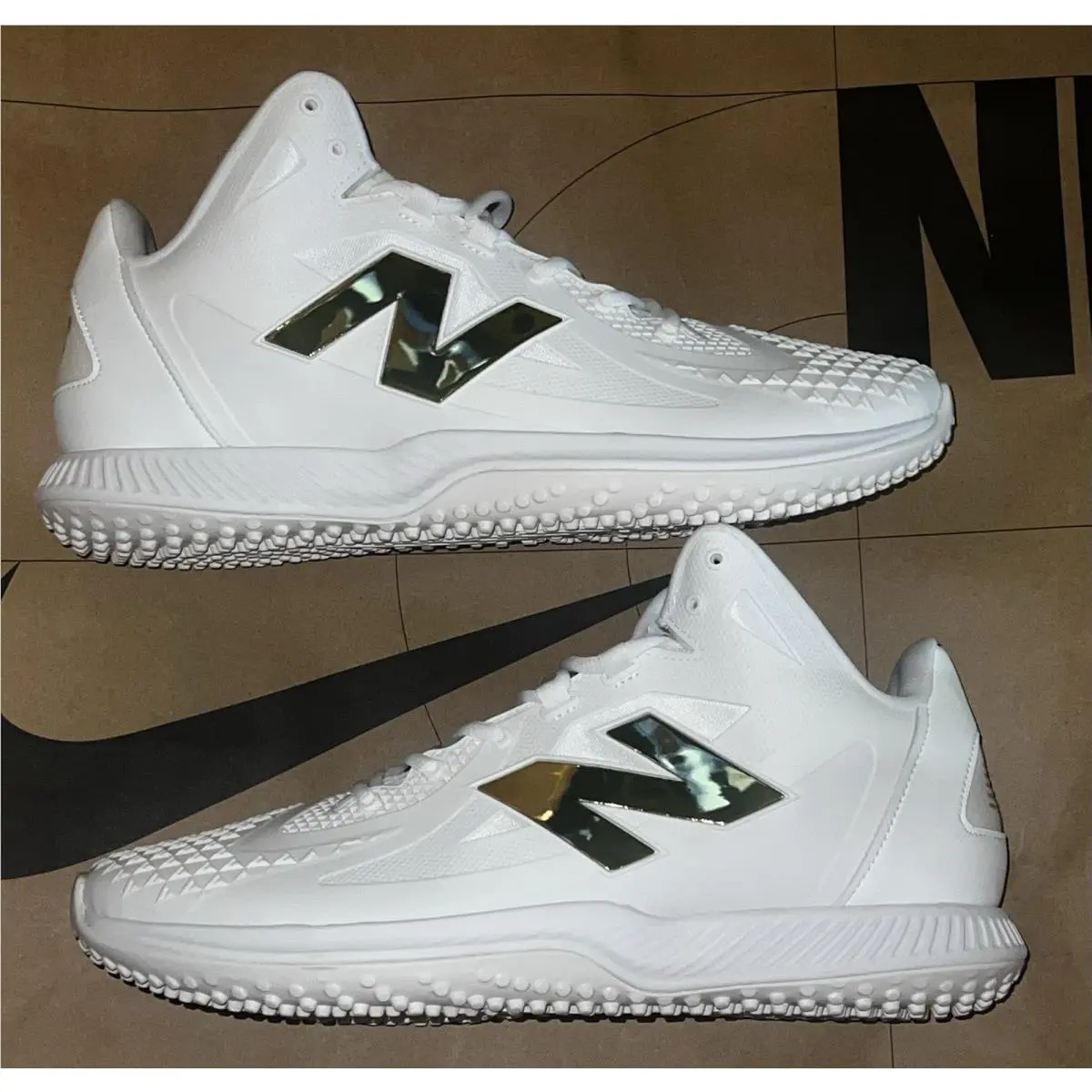 New Balance shoes - New Balance Ohtani 1 - Ohtani - TSHOWT1 - White 2