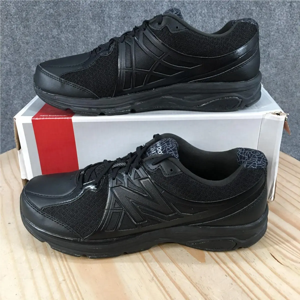 New Balance shoes - New Balance 847 - WW847BK2 - Black 0