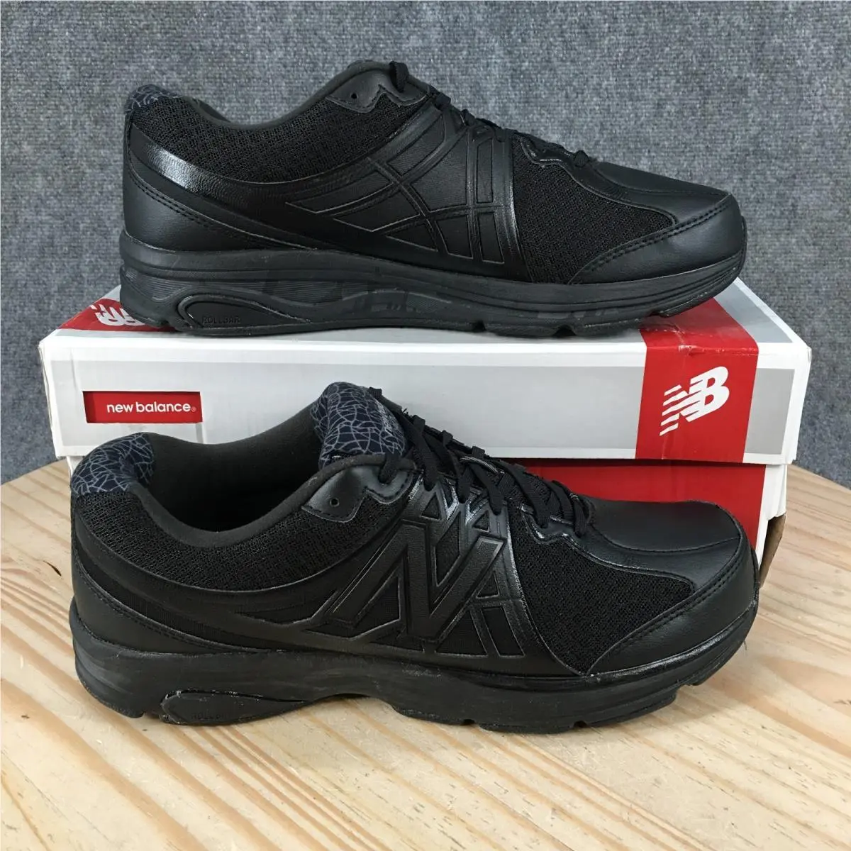 New Balance 847v2 Shoes Womens 11 B Comfort Lace Up Sneakers WW847BK2 Black New