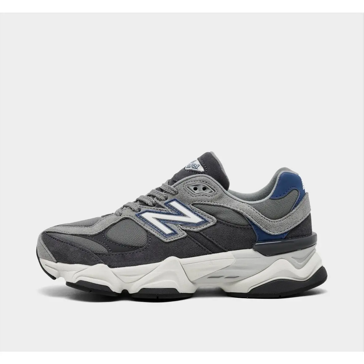 Size 7y - New Balance 9060 Grey Blue Gradeschool