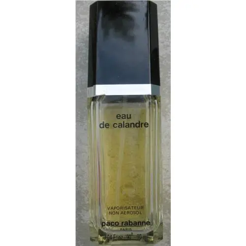 Vintage Paco Rabanne Eau De Calandre 3.4 Fl. Oz. Vaporisatuer Non Aerosol