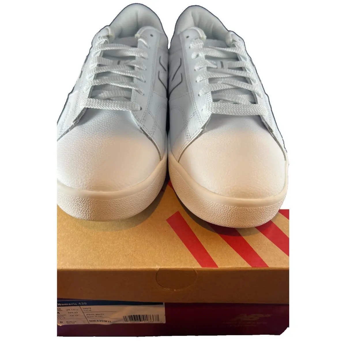 New Balance shoes - NB Numeric 430 - Numeric - White (UPC: 198686418667) 0