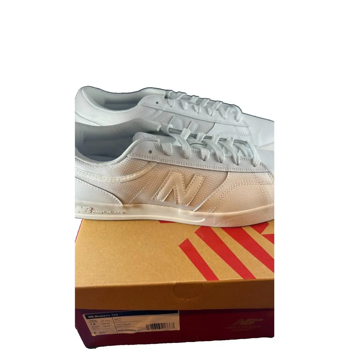 New Balance shoes - NB Numeric 430 - Numeric - White (UPC: 198686418667) 1