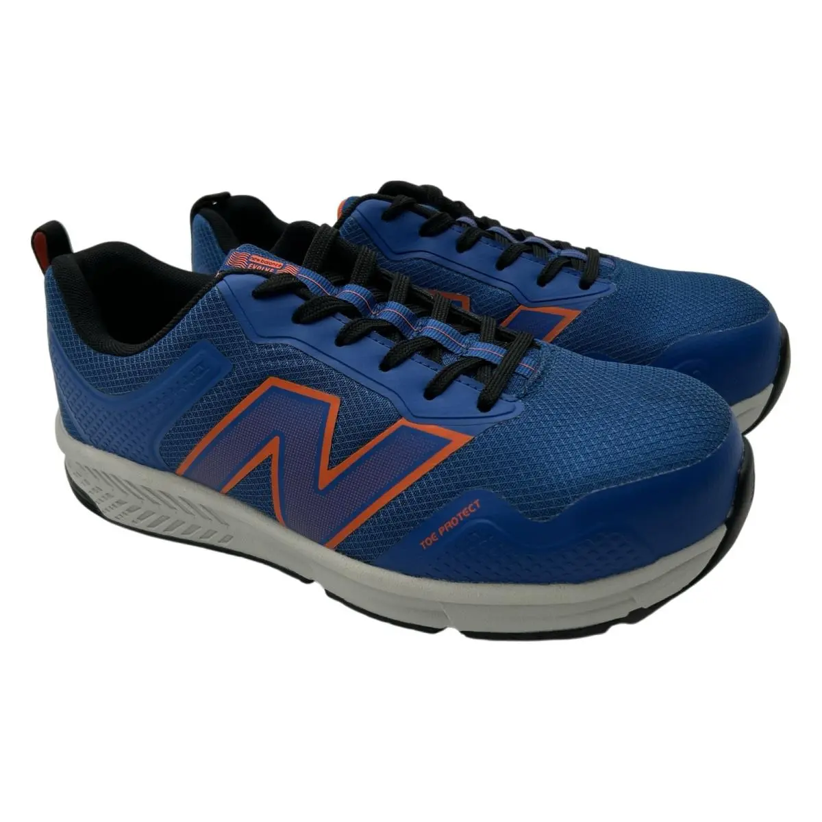 New Balance Men`s Aluminum Toe Evolve Blue US 7 4E Wide