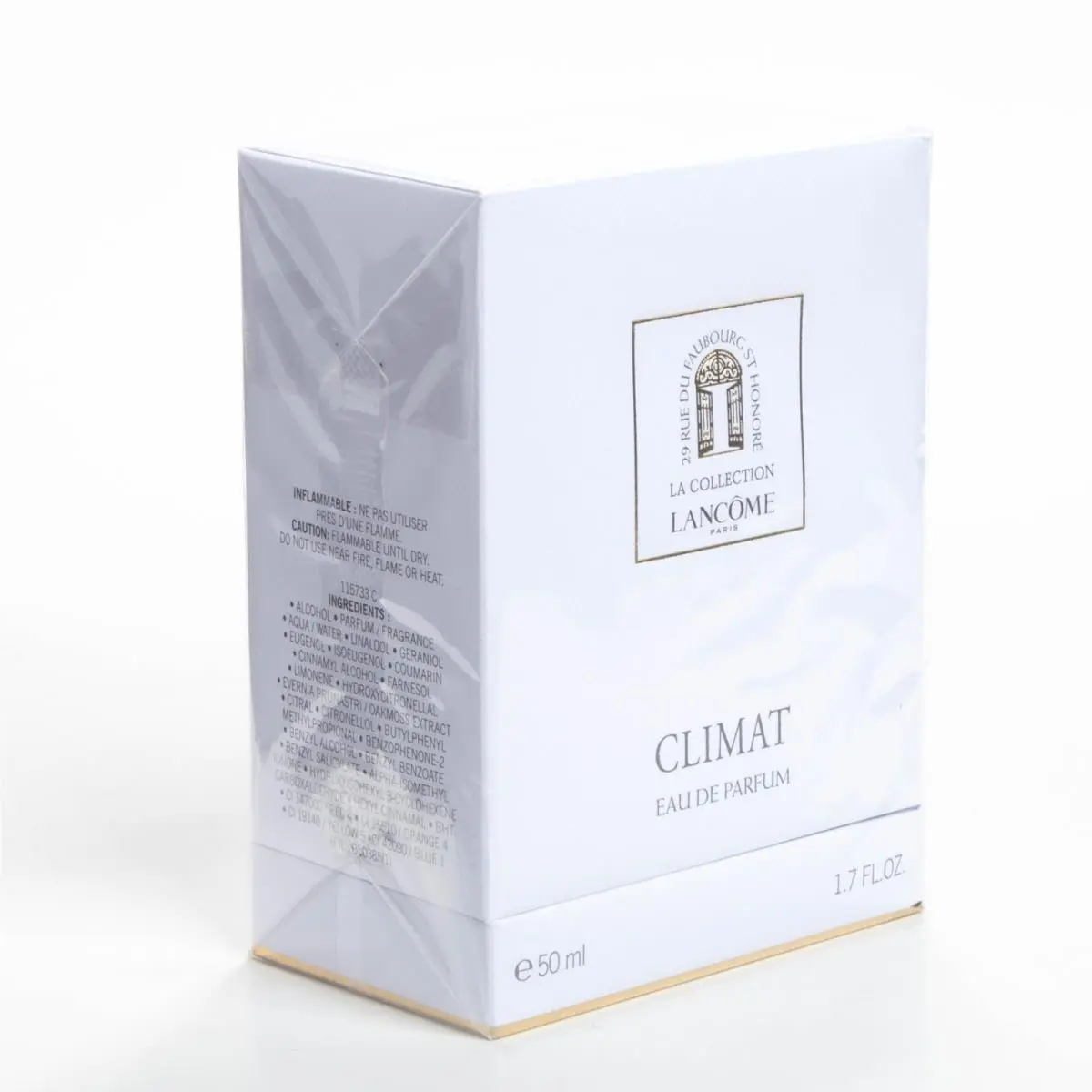 Lancome La Collection Climat Edp 1.7OZ 50ml Spray Box