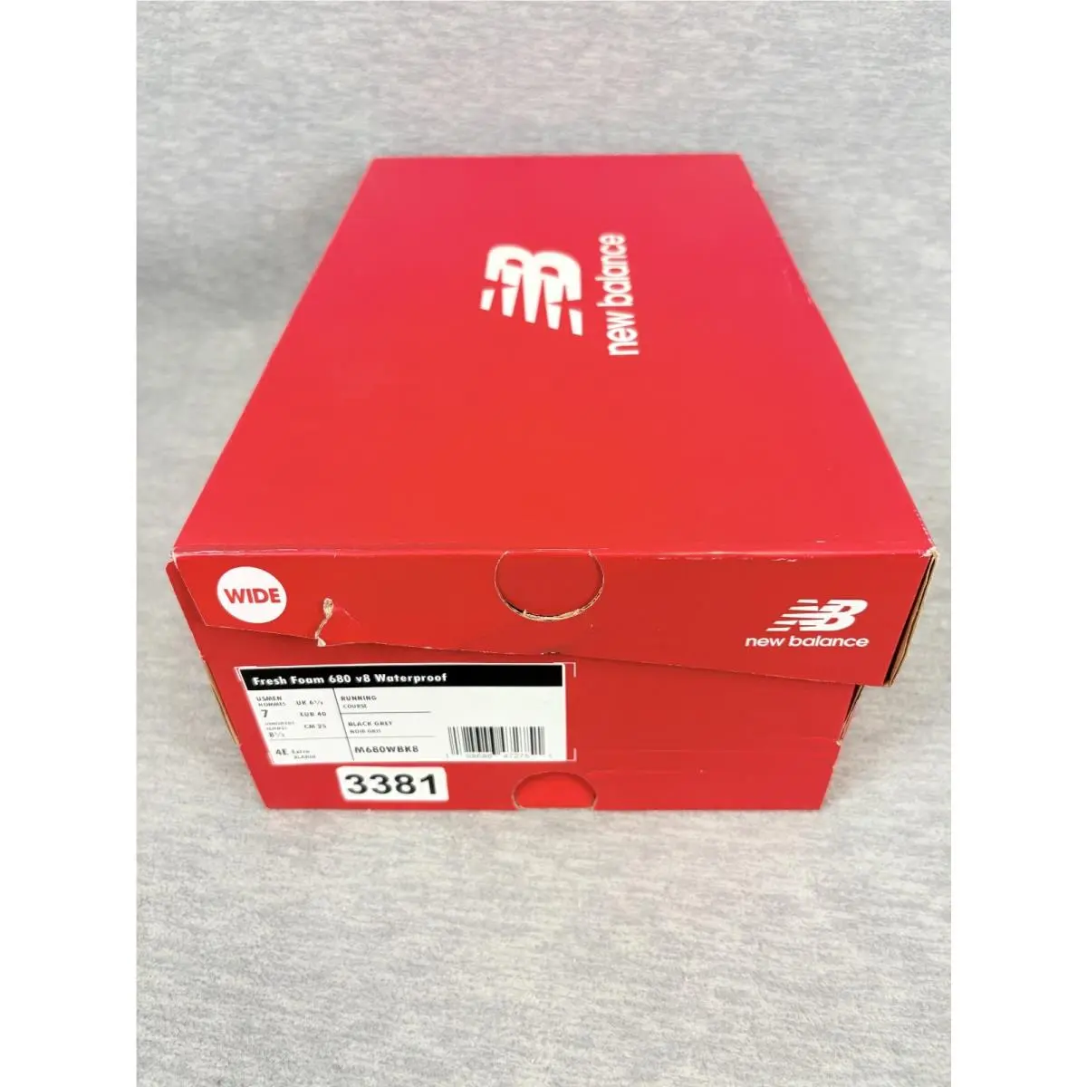 New Balance shoes - New Balance 680 - Black 8