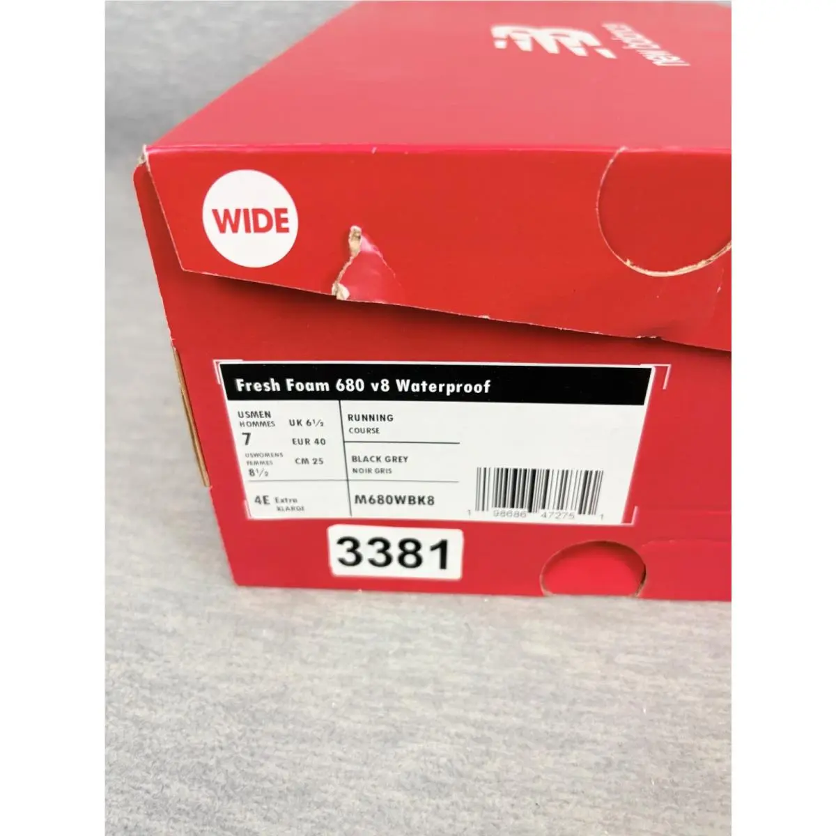 New Balance shoes - New Balance 680 - Black 7