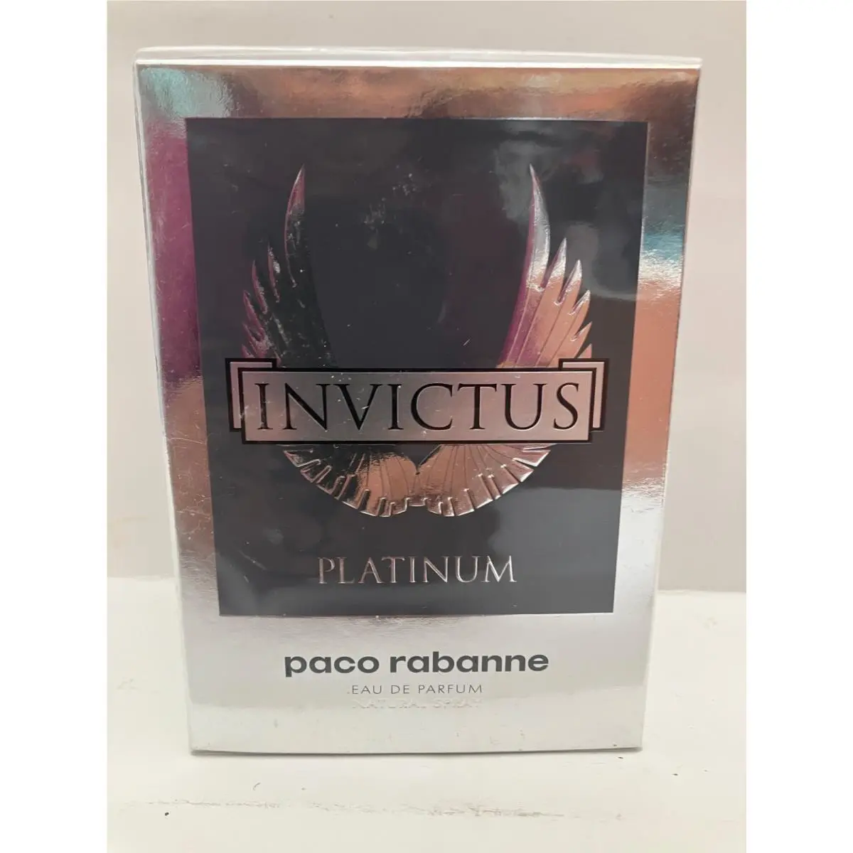 Paco Rabanne Invictus Platinum 3.4oz Edp Spray For Men