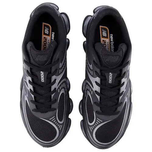 New Balance shoes - New Balance 2000 - 2000 - Black/Silver (UPC: 198687778210) 2