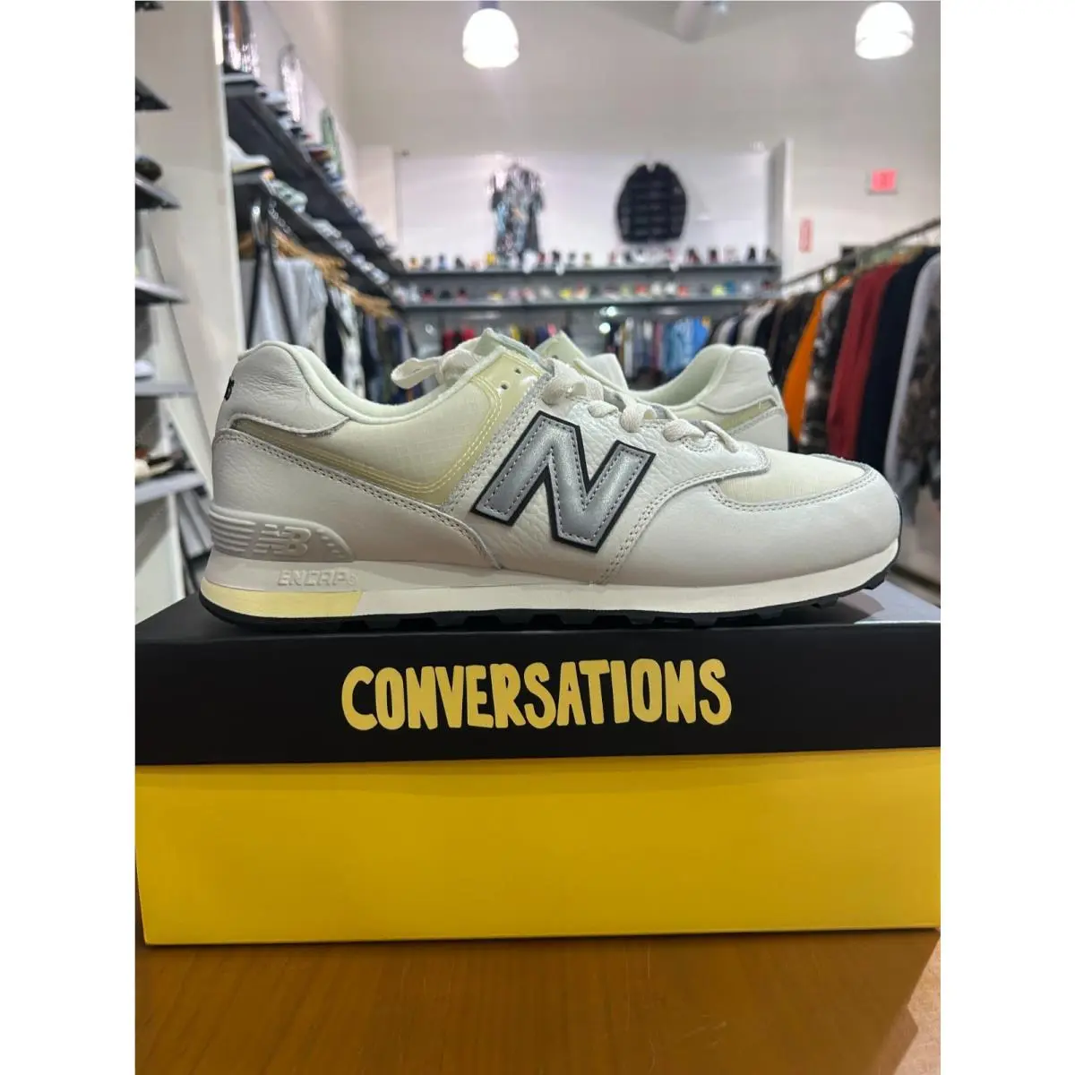 New Balance 574 Joe Fresh Goods Conversations Amongst Us Size 11.5