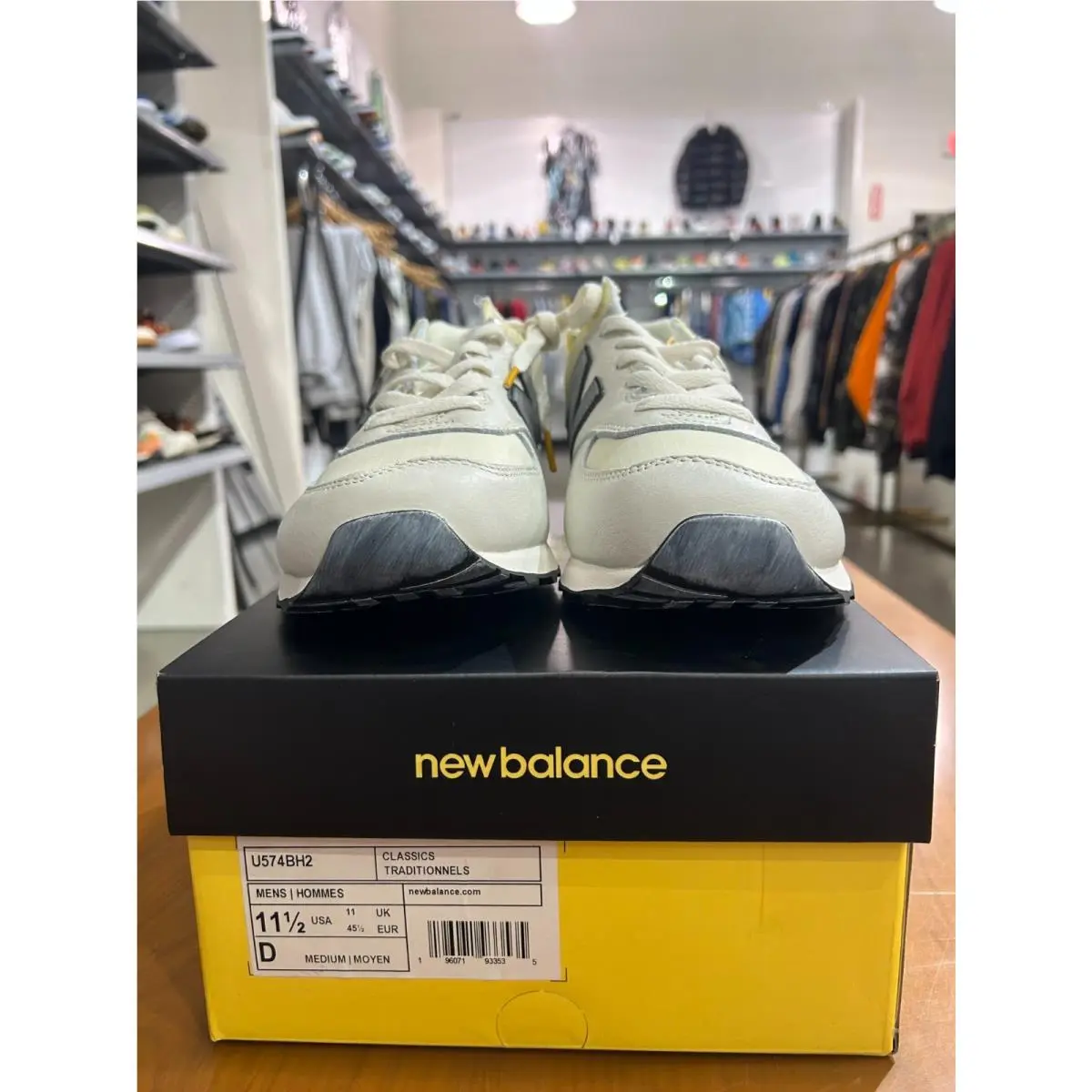 New Balance shoes - New Balance 574 - White 0